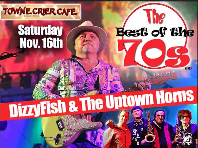 The Best of the 70s by DizzyFish & The Uptown Horns