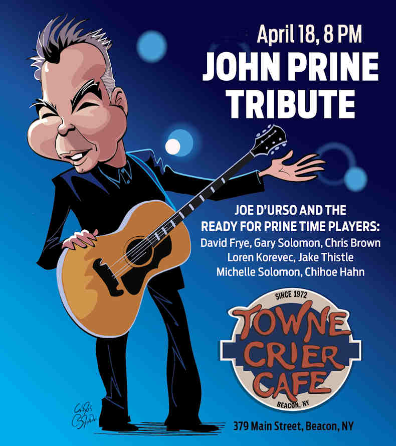 John Prine Tribute: Joe D’Urso & Friends