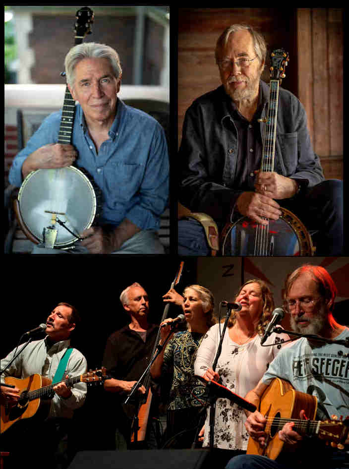 PETE SEEGER: Songs & Stories featuring Michael J. Miles & Tony Trischka