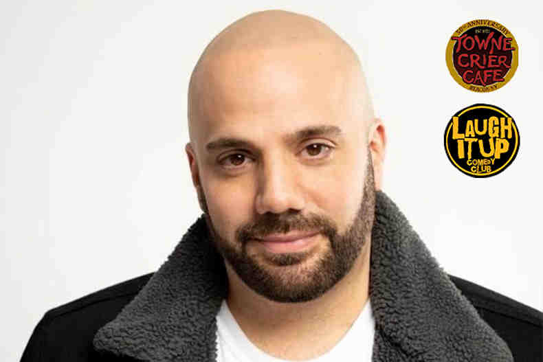 Laugh It Up Comedy Presents Paul Virzi