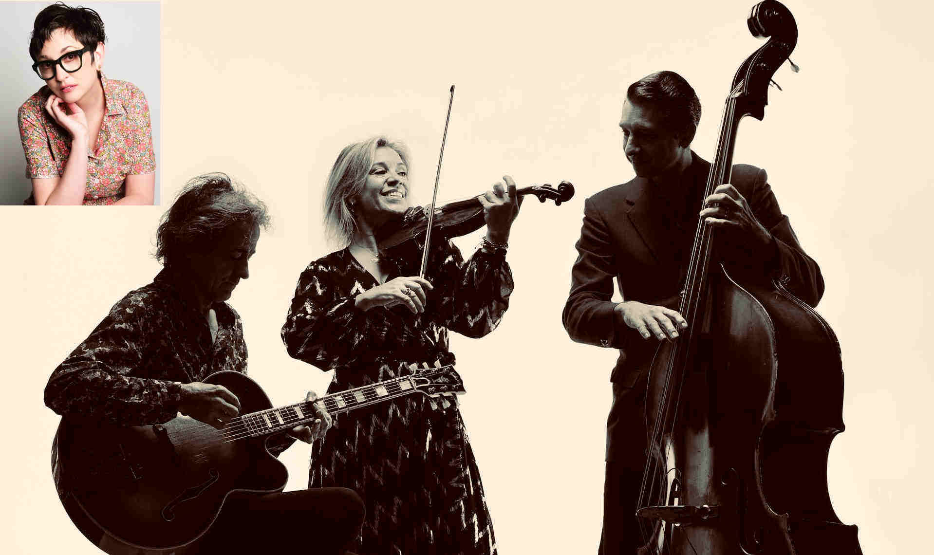 Hot Club of Cowtown; special guest Jenna Nicholls