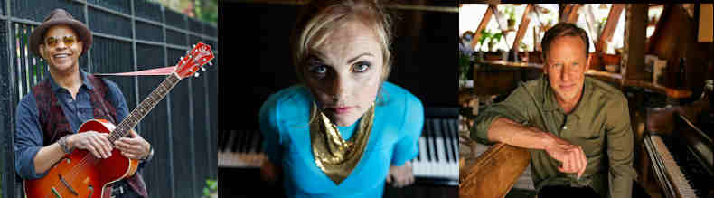 Songwriters in the Round: Guy Davis, Cassandra Kubinski, and Pete Muller