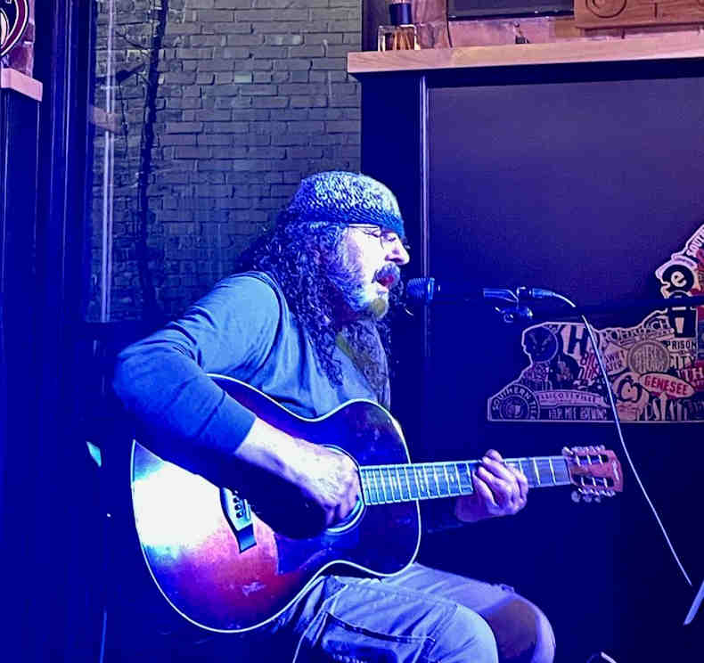 Russ St. George – Salon Stage