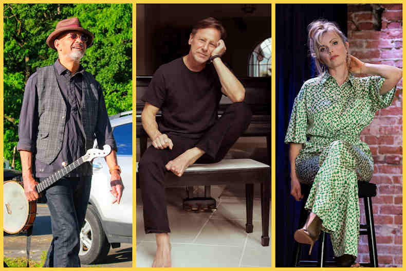 Songwriters in the Round: Guy Davis, Pete Muller, and Cassandra Kubinski