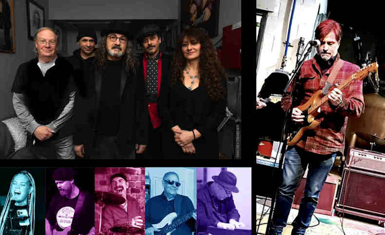Last Minute Soulmates; Robert Hill Band w/ Rae Simone; Jonathan Frith