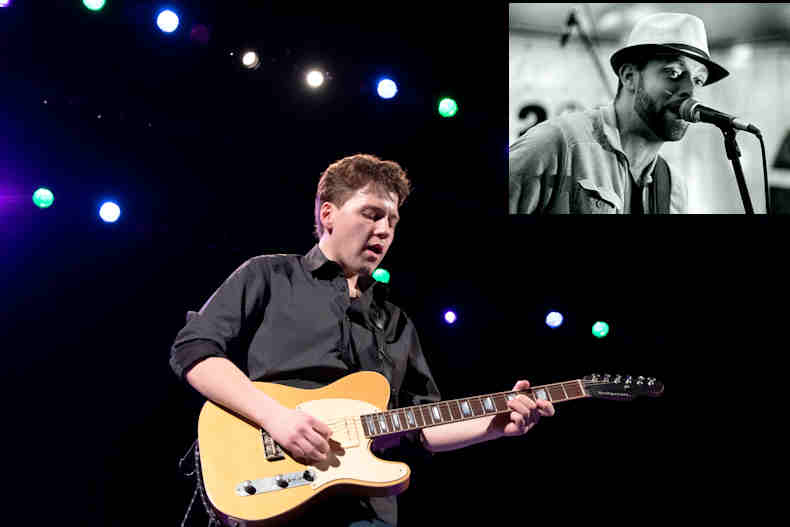 The Gabe Stillman Band; guest Dan Brother
