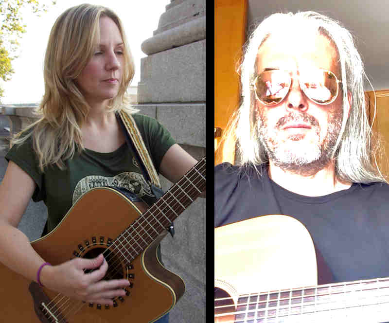 Julie Corbalis & Jerry DiMarco – Salon Stage