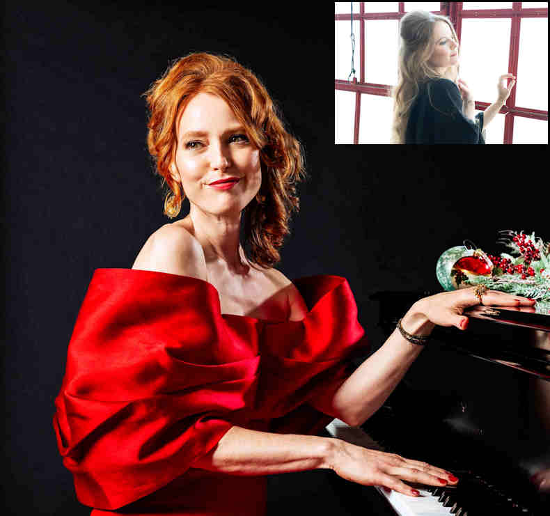 Spending Christmas with Alicia Witt; guest Alice Wallace