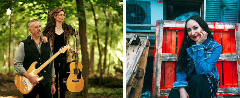 Annalyse & Ryan; and Rachael Sage & The Sequins – Salon Stage