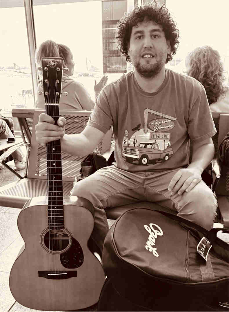 Jacob Bernz & The Session – Salon Stage