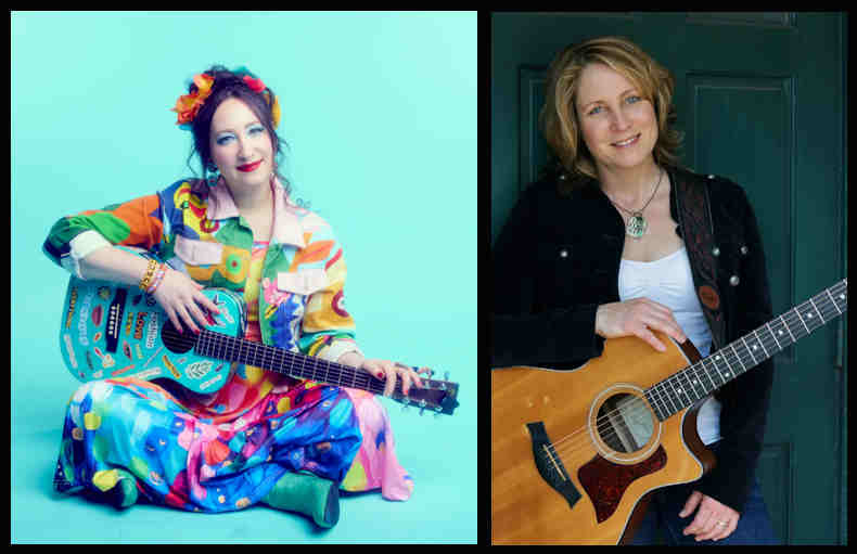 Rachael Sage & Meghan Cary: Bring the Light Tour – Salon Stage