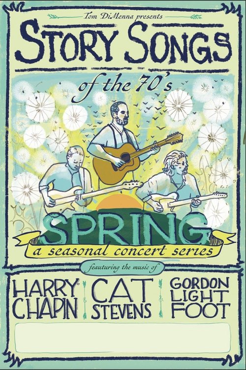 Story Songs of the 70s: Gordon Lightfoot, Harry Chapin, Cat Stevens