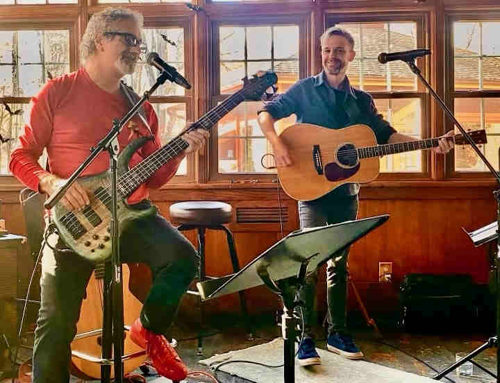 Garrin Benfield & Frank Cascario – Salon Stage