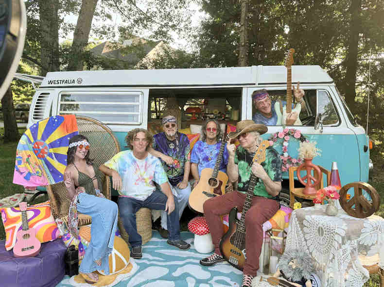 Back to the Garden 1969: A ‘Hippie Halloween’ & 17th Anniversary Show