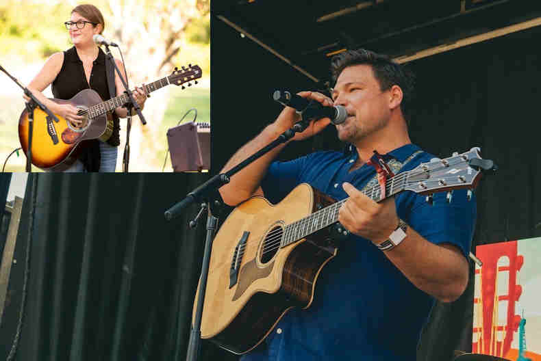 Ian Flanigan; special guest Michele Gedney