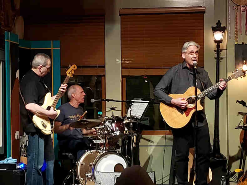 Jim Pospisil CD Release Show – Salon Stage
