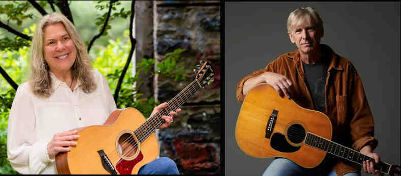 Judy Kass & Bill Kelly – Salon Stage