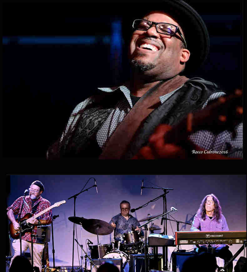 Slam Allen Band; also Bruce Katz Band