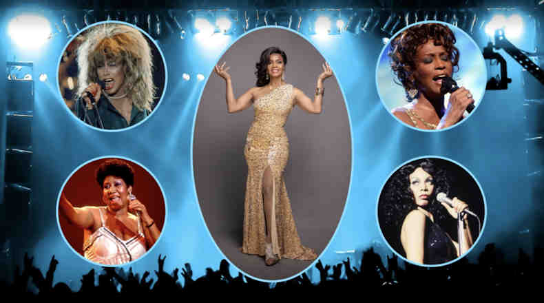 'The 4 Queens' starring Vivian Ross