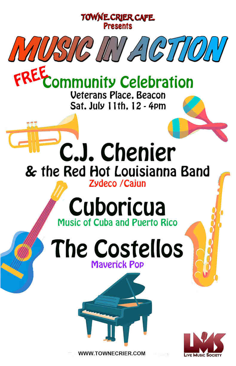 Music in Action FREE Community Celebration