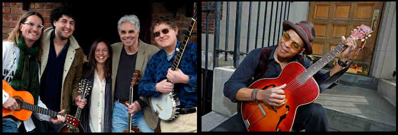Guthries Ghost & Guy Davis