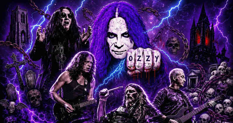 T R I B U T E – Ozzy Osbourne Tribute Band