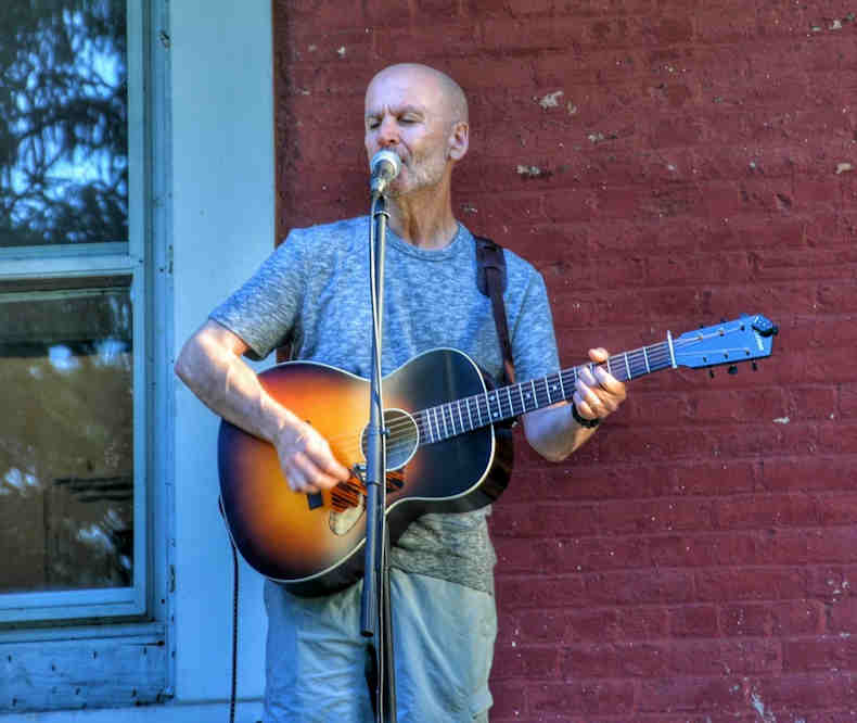 Mitch Katz CD Release Party – Salon Stage