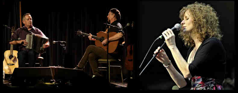 'An Irish Christmas' featuring John Doyle, Cathie Ryan & Mick McAuley