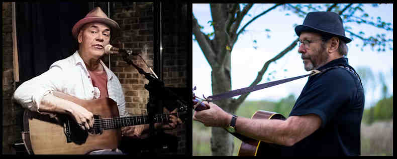 David Ray & Bruce T Carroll – Salon Stage
