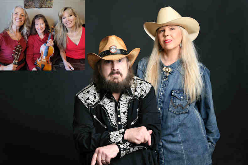 Grayson Hugh with Polly Messer; special guest the Red Dirt Girls