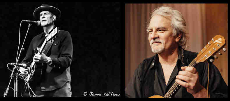Peter Himmelman and Matt Cartsonis