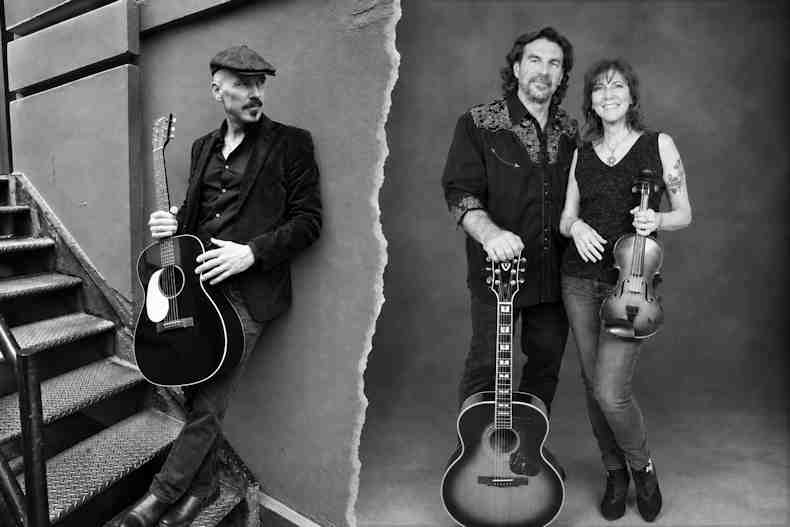 Deni Bonet & Chris Flynn / Miles East – Salon Stage